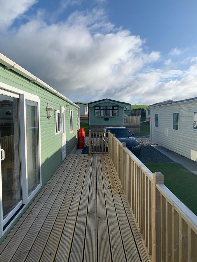 Immaculate 2-Bed Lodge In Monreith Нютън Стюарт Екстериор снимка