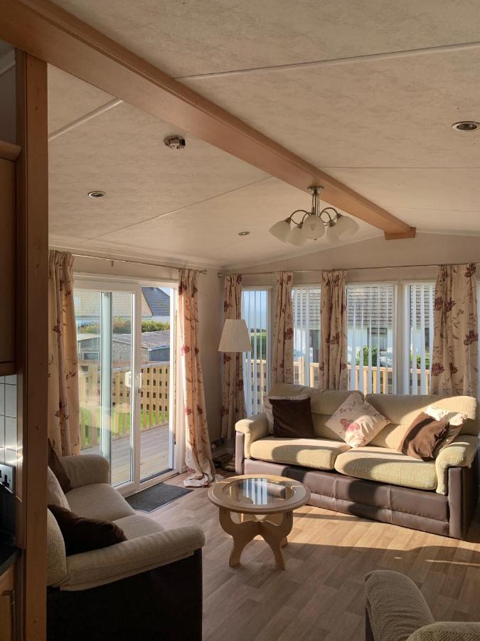 Immaculate 2-Bed Lodge In Monreith Нютън Стюарт Екстериор снимка